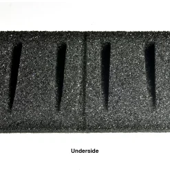 Reducer For DBTile And Max Playground Tile Black 2.5 X 48x8 Inch 24 Reducer For DBTile And Max Playground Tile Black 2.5 X 48x8 Inch -Greatmats Shop 25in rubber reducer btm clup black.jpg