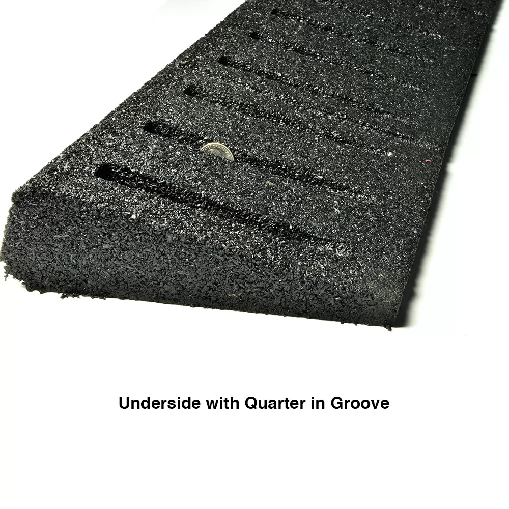 Reducer For DBTile And Max Playground Tile Black 2.5 X 48x8 Inch 8 Reducer For DBTile And Max Playground Tile Black 2.5 X 48x8 Inch - Image 6