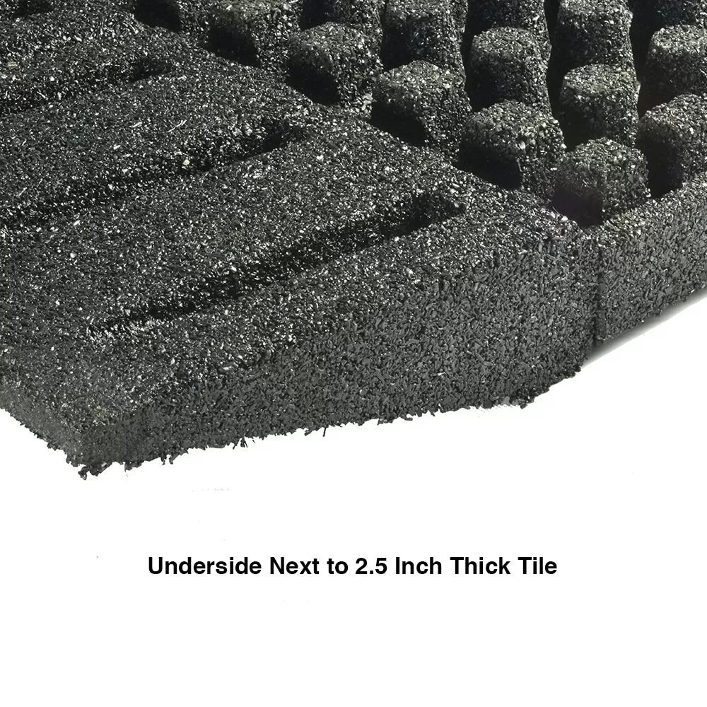 Reducer For DBTile And Max Playground Tile Black 2.5 X 48x8 Inch 9 Reducer For DBTile And Max Playground Tile Black 2.5 X 48x8 Inch - Image 7