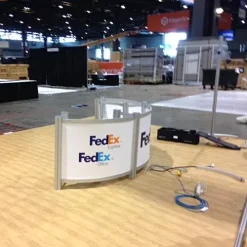 Greatmats Shop 29 Wood Grain Reversible Interlocking Foam Tiles Trade Show 10x20 Ft. Kit