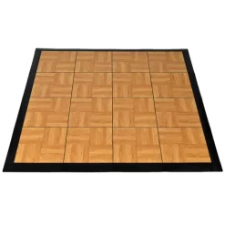Tap Dance Floor Kit 5/8 Inch X 4x4 Ft. -Greatmats Shop 4x4 ft dance floor kit lt oak main.jpg