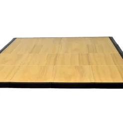 Tap Dance Floor Kit 5/8 Inch X 4x4 Ft. -Greatmats Shop 4x4 ft dance floor kit maple ang.jpg