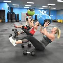 Fitness Rubber Mat Trued Black 18 Mm X 47x71 Inches -Greatmats Shop 4x6 fitness rubber floor mat diamond black gym ball.jpg