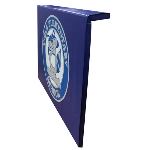 Stage Pads With Hook And Loop With Top Return Per SF - Image 4