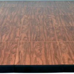 Tap Dance Floor Kit 5/8 Inch X 5x5 Ft. -Greatmats Shop 5x5 ft dance floor kit cherry close.jpg