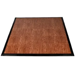 Tap Dance Floor Kit 5/8 Inch X 5x5 Ft. -Greatmats Shop 5x5 ft dance floor kit cherry main.jpg