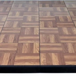 Tap Dance Floor Kit 5/8 Inch X 5x5 Ft. -Greatmats Shop 5x5 ft dance floor kit dk close.jpg