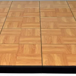 Tap Dance Floor Kit 5/8 Inch X 5x5 Ft. -Greatmats Shop 5x5 ft dance floor kit ltoak close.jpg