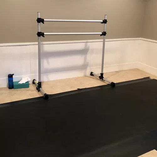 Rosco Adagio Marley Dance Floor 5.25 Ft. X 10 Ft. 14 Rosco Adagio Marley Dance Floor 5.25 Ft. X 10 Ft. - Image 12