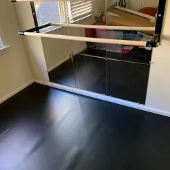 Rosco Adagio Marley Dance Floor 5.25 Ft. X 10 Ft. 26 Rosco Adagio Marley Dance Floor 5.25 Ft. X 10 Ft. -Greatmats Shop adagio marley bedroom with barre 500.jpg