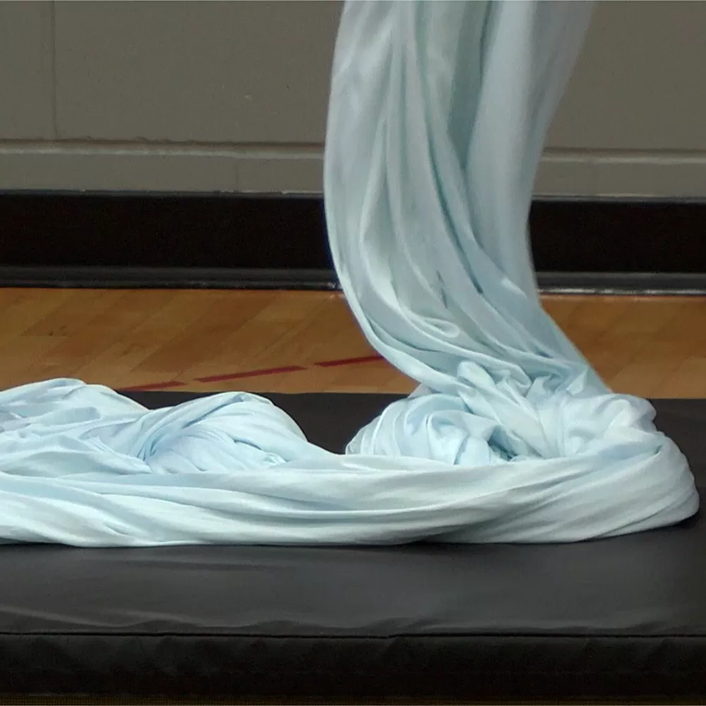 Safety Gymnastic Mats Non-Fold 5x10 Ft X 12 Inch 4 Safety Gymnastic Mats Non-Fold 5x10 Ft X 12 Inch - Image 2