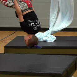 Safety Gymnastic Mats Non-Fold 5x10 Ft X 12 Inch