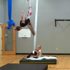 Safety Gymnastic Mats Non-Fold 4x8 Ft X 8 Inch -Greatmats Shop aerial silks crash mats landing.jpg