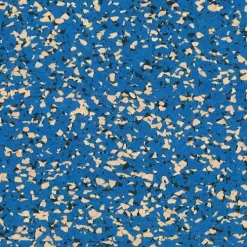 Sterling Athletic Sound Rubber Tile 2.75 Inch 95% Premium Colors -Greatmats Shop athletic sound rubber tile interlocking denim sterling full.jpg