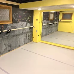 Reversible Greatmats Marley Roll 6 LF 14 Reversible Greatmats Marley Roll 6 LF -Greatmats Shop ballet dance floor for home gray.jpg