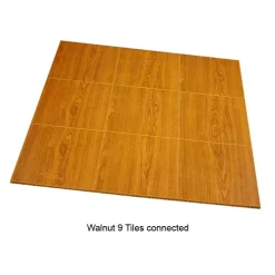 Max Tile Raised Floor Tile 5/8 Inch X 1x1 Ft. 15 Max Tile Raised Floor Tile 5/8 Inch X 1x1 Ft. -Greatmats Shop basement raised floor tiles max walnut9.jpg
