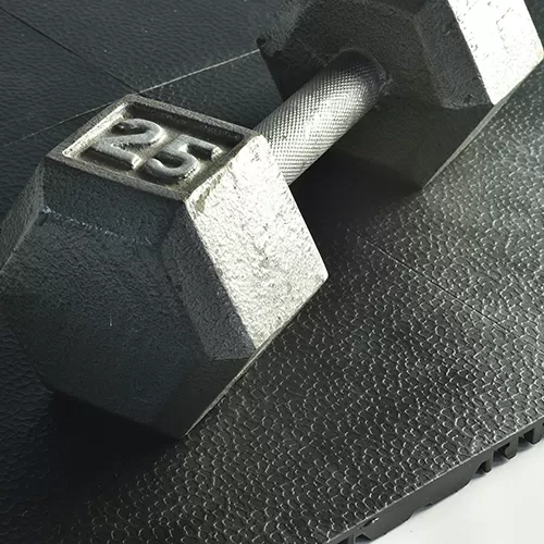 StayLock Tile Orange Peel Black 9/16 Inch X 1x1 Ft. 12 StayLock Tile Orange Peel Black 9/16 Inch X 1x1 Ft. - Image 10