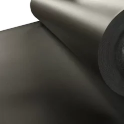 Rosco Adagio Marley Full Roll 5.25 Ft. X 101 Ft. -Greatmats Shop black vinyl roll closeup.jpg