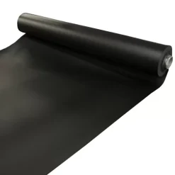 Rosco Adagio Touring Portable Floor Full Roll 5.25 X 101 Ft. -Greatmats Shop black vinyl rolled out.jpg 2