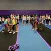 Cheerleading Mats 6x42 Ft X 1-3/8 Inch Flexible Roll - Select 2 Cheerleading Mats 6x42 Ft X 1-3/8 Inch Flexible Roll - Select -Greatmats Shop blue black cheer mats academy kids 500.jpg 1