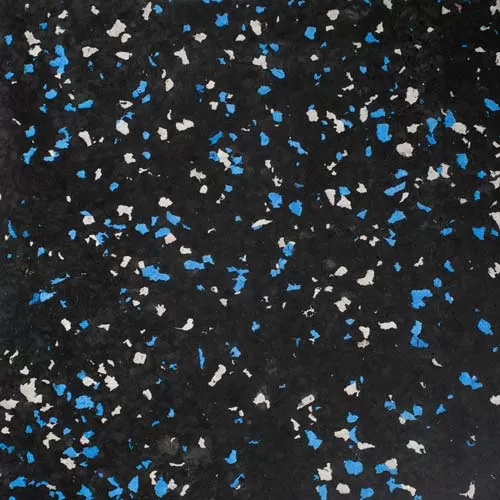 Rubber Tile Interlocking 20% Color 1/2 Inch X 2x2 Ft. Pacific 3 Rubber Tile Interlocking 20% Color 1/2 Inch X 2x2 Ft. Pacific