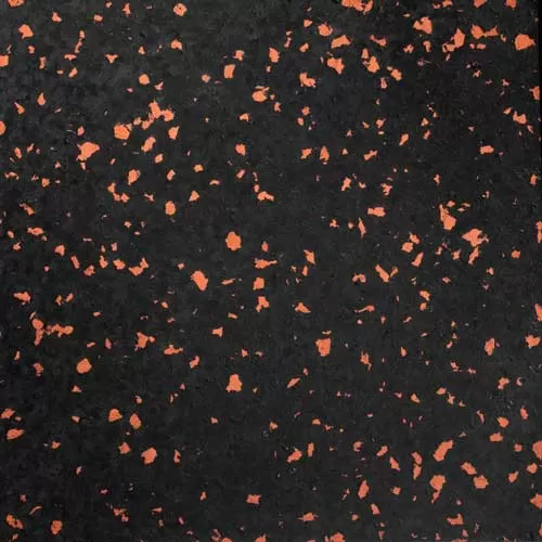 Rubber Tile Interlocking 10% Color Pacific 1/2 Inch X 2x2 Ft. 4 Rubber Tile Interlocking 10% Color Pacific 1/2 Inch X 2x2 Ft. - Image 2