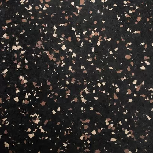 Rubber Tile Interlocking 20% Color 1/2 Inch X 2x2 Ft. Pacific 6 Rubber Tile Interlocking 20% Color 1/2 Inch X 2x2 Ft. Pacific - Image 4