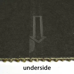 Calypso Heavy Duty Carpet Tile - 1/2 Inch X 19.69x19.69 Inches 20 Per Carton 25 Calypso Heavy Duty Carpet Tile - 1/2 Inch X 19.69x19.69 Inches 20 Per Carton -Greatmats Shop calypso heavy duty carpet tile underside.jpg