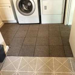 SoftFlex Floor Tile 3/8 Inch X 1x1 Ft. 21 SoftFlex Floor Tile 3/8 Inch X 1x1 Ft. -Greatmats Shop carpet flex laundry room.jpg