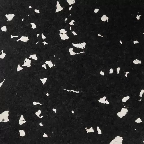 Survivor Rubber Tile Interlocking Big Chip 20% Color 1/4 Inch X 2x2 Ft. 6 Survivor Rubber Tile Interlocking Big Chip 20% Color 1/4 Inch X 2x2 Ft. - Image 4