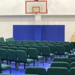 Wall Pad 2x6 Ft 2 Inch ASTM Foam WB Lip TB 13 Wall Pad 2x6 Ft 2 Inch ASTM Foam WB Lip TB -Greatmats Shop church gym wall pads blue 500.jpg