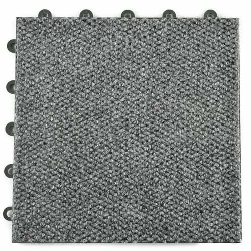Carpet Tiles Modular Squares 3/4 Inch X 1x1 Ft. 10 Carpet Tiles Modular Squares 3/4 Inch X 1x1 Ft. - Image 8