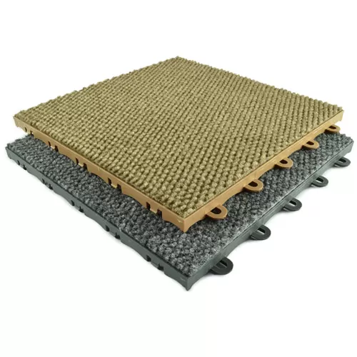Carpet Tiles Modular Squares 3/4 Inch X 1x1 Ft. 3 Carpet Tiles Modular Squares 3/4 Inch X 1x1 Ft.