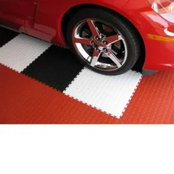 Coin Top Home Floor Tile Colors 8 Tiles 4.5 Mm X 20.5x20.5 Inches -Greatmats Shop coin cargarage.jpg