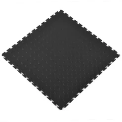 Coin Top Home Floor Tile Black Or Dark Gray 8 Tiles 4.5 Mm X 20.5x20.5 Inches 18 Coin Top Home Floor Tile Black Or Dark Gray 8 Tiles 4.5 Mm X 20.5x20.5 Inches -Greatmats Shop coin top home floor bg angled.jpg
