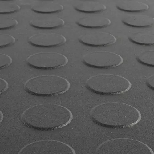 Coin Top Home Floor Tile Black Or Dark Gray 8 Tiles 4.5 Mm X 20.5x20.5 Inches 10 Coin Top Home Floor Tile Black Or Dark Gray 8 Tiles 4.5 Mm X 20.5x20.5 Inches - Image 8