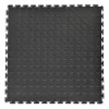 Coin Top Home Floor Tile Black Or Dark Gray 8 Tiles 4.5 Mm X 20.5x20.5 Inches -Greatmats Shop coin top home floor bg full.jpg