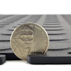Coin Top Home Floor Tile Black Or Dark Gray 8 Tiles 4.5 Mm X 20.5x20.5 Inches 19 Coin Top Home Floor Tile Black Or Dark Gray 8 Tiles 4.5 Mm X 20.5x20.5 Inches -Greatmats Shop coin top home floor bg thk.jpg