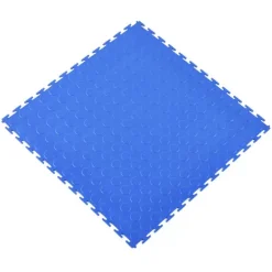 Coin Top Home Floor Tile Colors 8 Tiles 4.5 Mm X 20.5x20.5 Inches -Greatmats Shop coin top home floor c full angled.jpg