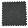 Plush Comfort Carpet Tile 5/8 Inch X 10x20 Ft. Kit Beveled Edges -Greatmats Shop comfort carpet char dk gray border full.jpg 4