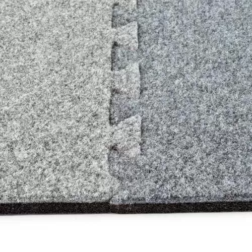 Plush Comfort Carpet Tile 5/8 Inch X 20x30 Ft. Kit Beveled Edges 6 Plush Comfort Carpet Tile 5/8 Inch X 20x30 Ft. Kit Beveled Edges - Image 4