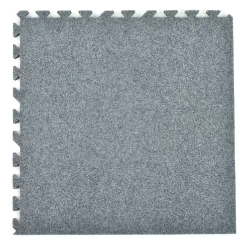 Plush Comfort Carpet Tile 5/8 Inch X 10x20 Ft. Kit Beveled Edges 12 Plush Comfort Carpet Tile 5/8 Inch X 10x20 Ft. Kit Beveled Edges - Image 10