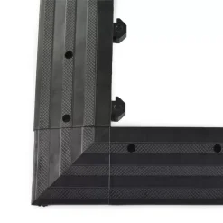 Comfort Matta Borders Black -Greatmats Shop comfort matta borders black corner top.jpg