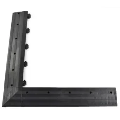 Comfort Matta Borders Black -Greatmats Shop comfort matta borders black full corner.jpg