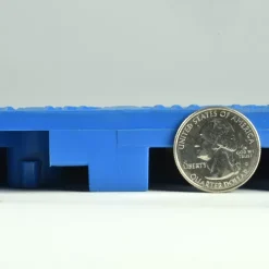 Comfort Matta 20x20 Inch Solid Colors -Greatmats Shop comfort matta solid thickness blue.jpg