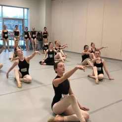 Vinyl Dance Floor Tape 1-5/8 Inch X 108 LF 9 Vinyl Dance Floor Tape 1-5/8 Inch X 108 LF -Greatmats Shop creo arts and dance gray adagio.jpg 3