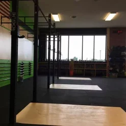 Sterling Athletic Sound Rubber Tile Black 2.75 Inch X 2x2 Ft. -Greatmats Shop crossfit duluth 4.jpg