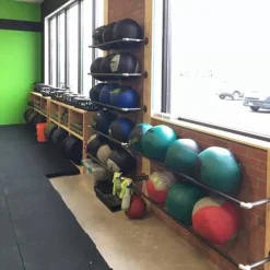 Sterling Athletic Sound Rubber Tile Black 2.75 Inch X 2x2 Ft. -Greatmats Shop crossfit duluth 5.jpg