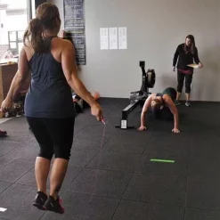 Sterling Athletic Sound Rubber Tile Black 2.75 Inch X 2x2 Ft. -Greatmats Shop crossfit duluth 8.jpg