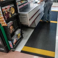 CrossLine Covid-19 Matting 3 X 80 Ft Roll -Greatmats Shop crossline checkout distancing mat.jpg